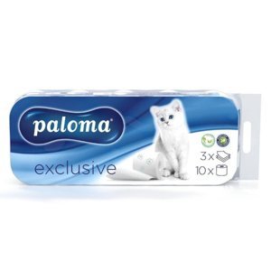 Paloma Exclusive parfémovaný 3-vrstvý 10 ks