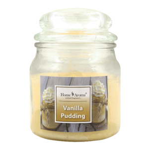 Svíčka vonná dekorativní VANILLA PUDDING, 200g