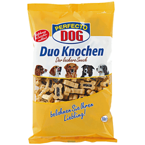 Perfecto Dog Duo Masové kostičky 150g