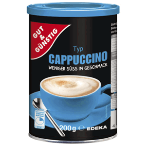 GG Cappuccino instatní nápoj 200g