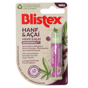 Blistex hydratační balzám na rty Hemp & Acai 4,25g