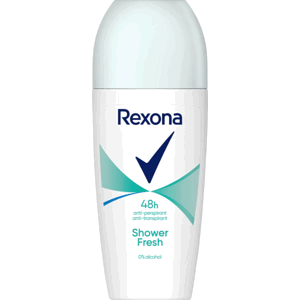 Rexona Anti-perspirant Roll-on s vůní Shower Fresh 50ml