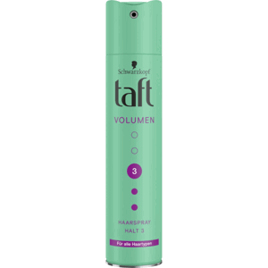 Taft lak na vlasy Volumen síla 3 250ml