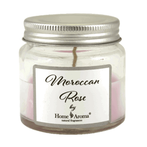 Svíčka vonná dekorativní Maroccan Rose, 40g