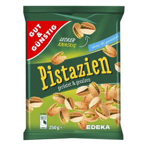 GG Pistácie pražené a solené 250g