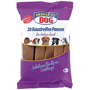 Perfecto Dog plátky hovězí bachor 200 g