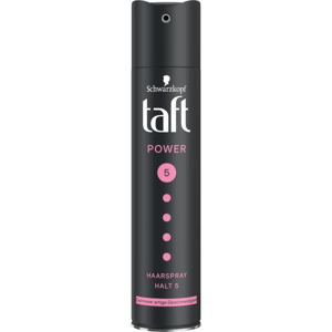 Taft lak na vlasy Power pro suché a poškozené vlasy síla 5 250ml