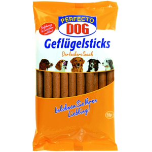 Perfecto Dog tyčky drůbeží 15ks / 150g