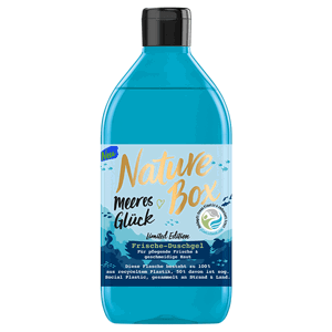 Nature Box ECO sprchový gel Frische Meeres Gluck 385ml