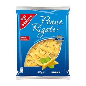 G&G Penne Rigate těstoviny 500g