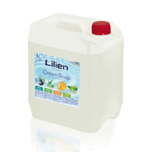 Lilien exclusive krémové tekuté mýdlo Olive Milk 5l