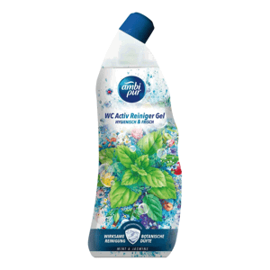 Ambi Pur WC aktivní hygienický čistící gel s vůní jasmínu a máty 750ml