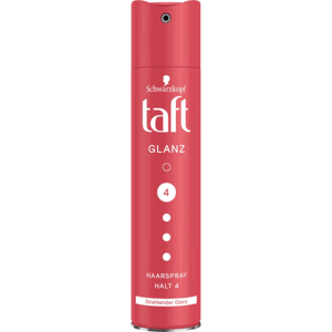 Taft lak na vlasy Glanz síla 4 250ml