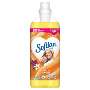 Softlan aviváž s vůní vanilky a orchideje 1 l