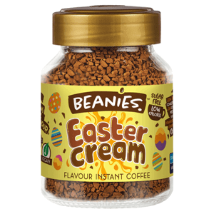 Beanies ochucená instantní káva Easter Cream 50g