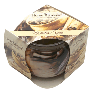 Svíčka vonná dekorativní Winter Spice, 70g