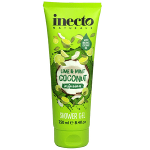 Inteco Naturals sprchový gel Lime&Mint Coconut Infusion 250ml