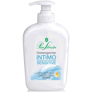 Pino Silvestre intimní mycí gel Olio di Argan Sensitive 250ml