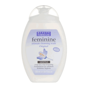 Beauty Formulas Intimní mycí gel 250ml