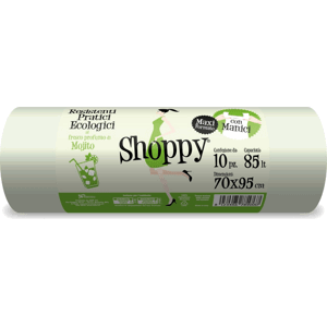 Shoppy Italské parfémované pytle do koše Mojito 10ks 80l