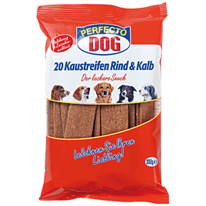 Perfecto Dog Masové plátky hovězí & telecí 200 g