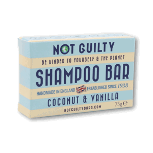 Not Guilty tuhý vlasový šampon ruční výroba Kokos a Vanilka 75g