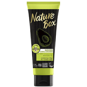 Nature Box krém na ruce s avokádovým olejem za studena lisovaným 75ml
