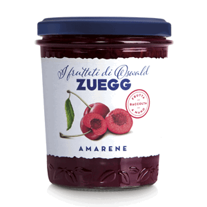 Zuegg italská višňová marmeláda 50% ovoce 320g