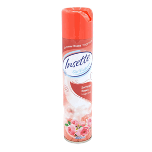 Insette air fresh osvěžovač vzduchu s vůní Summer Rose 300ml