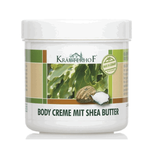 Krauterhof tělový krém s Shea-Butter 250ml