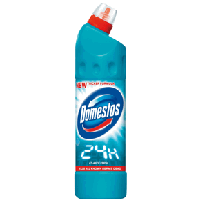 Domestos 24H Plus Atlantic fresh Čistič WC 750 ml