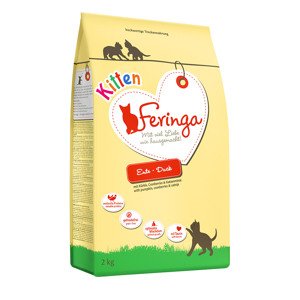 Feringa Kitten kachní - výhodné balení 13 kg (2 x 6,5 kg)