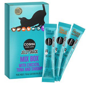 Cosma Jelly Snack 24 x 14 g - výhodné balení - mix 2