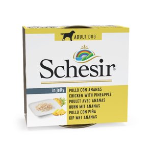 Schesir 6 x 150 g - kuřecí s ananasem