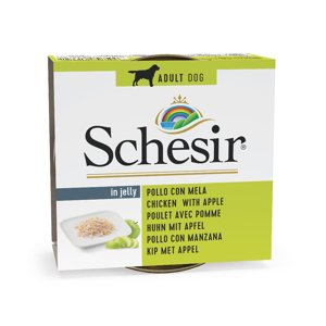 Schesir 6 x 150 g - kuřecí s jablkem