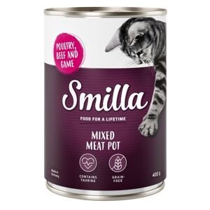 Smilla masový kotlík 24 x 400 g - drůbeží, hovězí a zvěřina