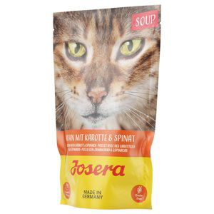 Josera Soup -  kuřecí s mrkví a špenátem (16 x 70 g)