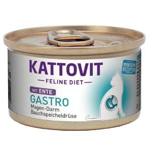 Kattovit Gastro 85 g - 12 x 85 g kachní