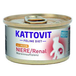 Kattovit Niere/Renal 12 x 85 g - kuřecí