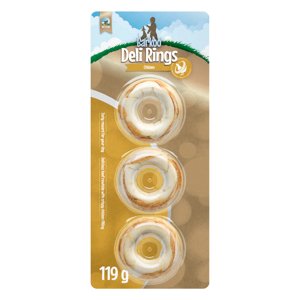 Barkoo Deli Rings Chicken - 6 x 119 g, ⌀ 7 cm