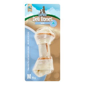 Barkoo Deli Bones Dental pletené - M, 1 ks 14 cm (70 g)