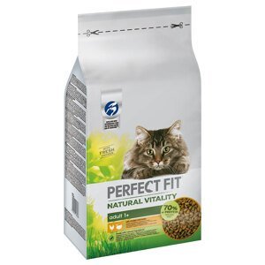 Perfect Fit Cat Natural Vitality kuřecí a krůtí - 6 kg