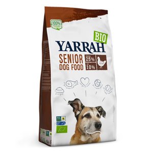 Yarrah Bio Senior kuřecí - 2 kg