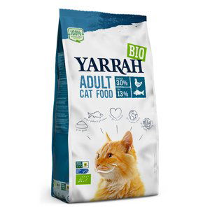 Yarrah Bio krmivo pro kočky s rybou - výhodné balení 2 x 2,4 kg