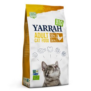 Yarrah Bio krmivo pro kočky s kuřecím - 10 kg