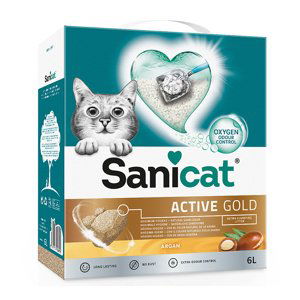 Sanicat Active Gold - 6 l