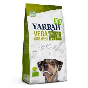 Yarrah Bio Vega ekologické krmivo bez obilovin - výhodné balení 2 x 10 kg