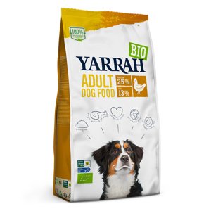 Yarrah Bio Adult s bio kuřecím masem - výhodné balení: 2 x 15 kg