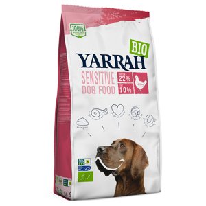 Yarrah Bio Sensitive s bio kuřecím masem a bio rýží - 2 kg