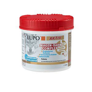 Lupo Aktiv Complex pro žaludek a střeva - 2 x 400 g